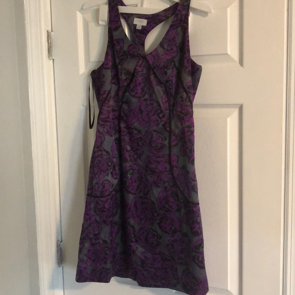 Richard Chai for Target tuxedo rose print dress